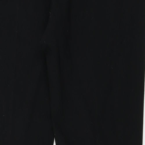 Marks and Spencer  Womens Black   Trousers  Size 18 L27 in