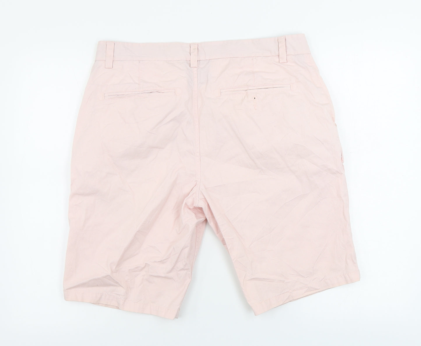 NEXT  Mens Pink   Chino Shorts Size 34 in