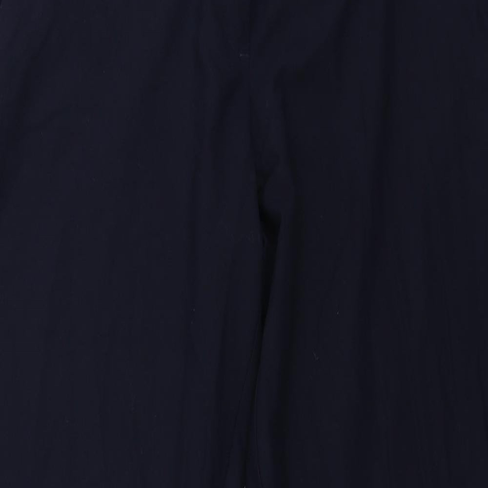 Marks and Spencer  Womens Blue   Trousers  Size 16 L25 in