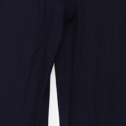 Marks and Spencer  Womens Blue   Trousers  Size 16 L25 in