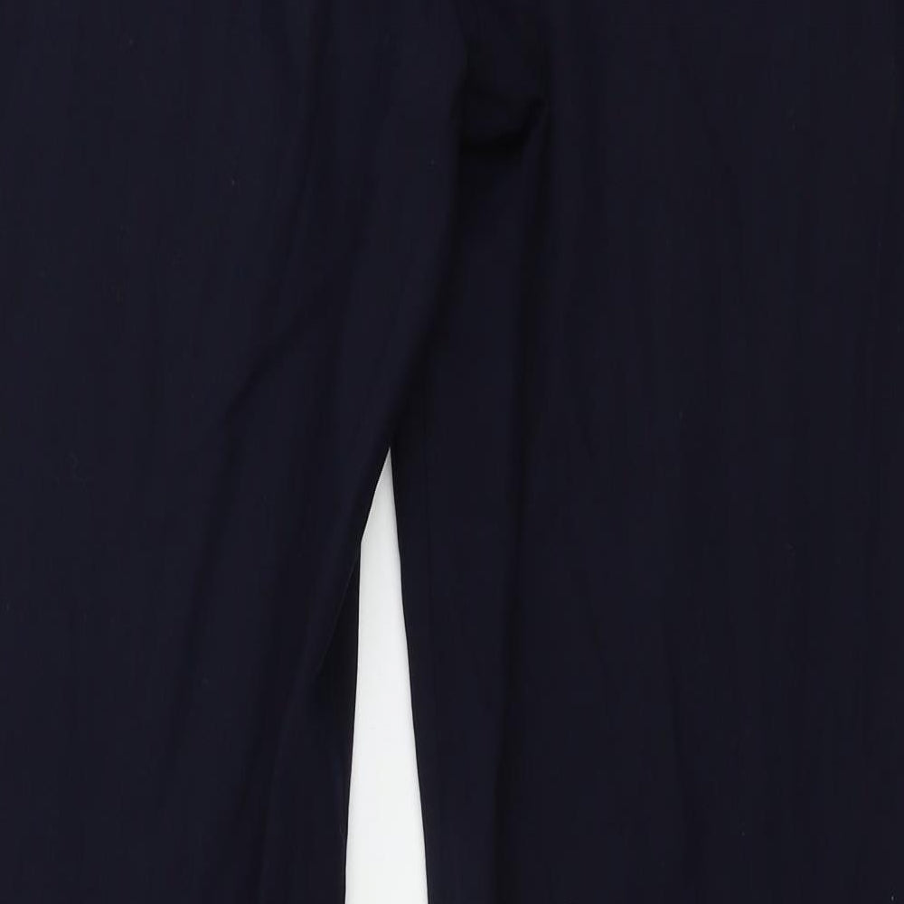 Marks and Spencer  Womens Blue   Trousers  Size 16 L25 in
