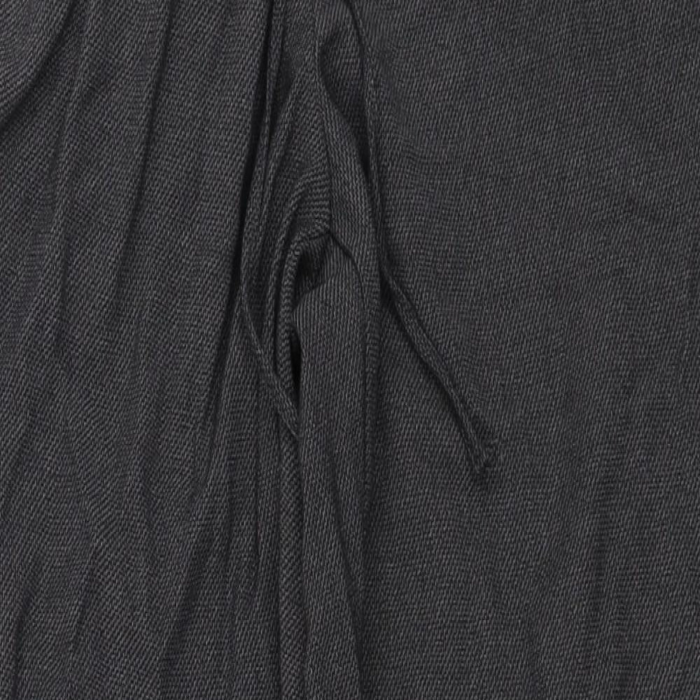 Marks and Spencer  Womens Grey   Trousers  Size 8 L24 in