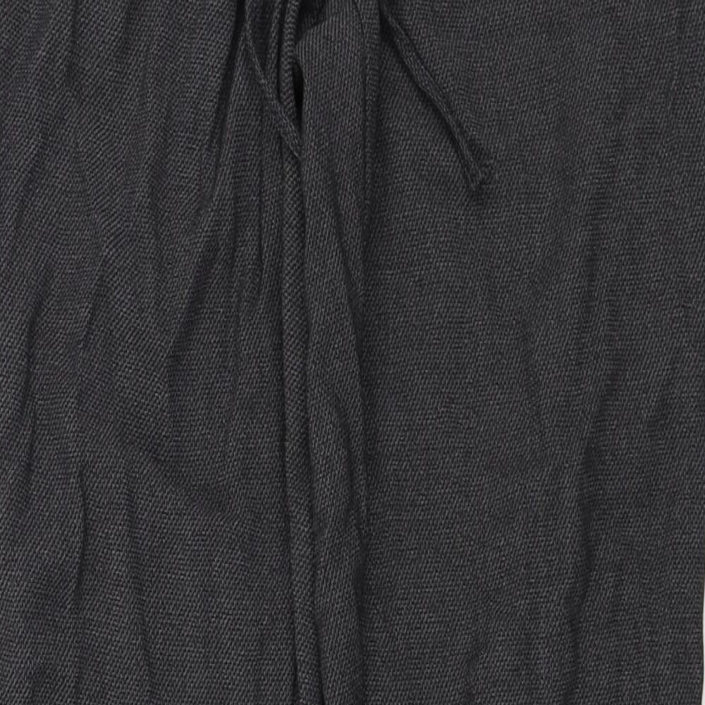 Marks and Spencer  Womens Grey   Trousers  Size 8 L24 in