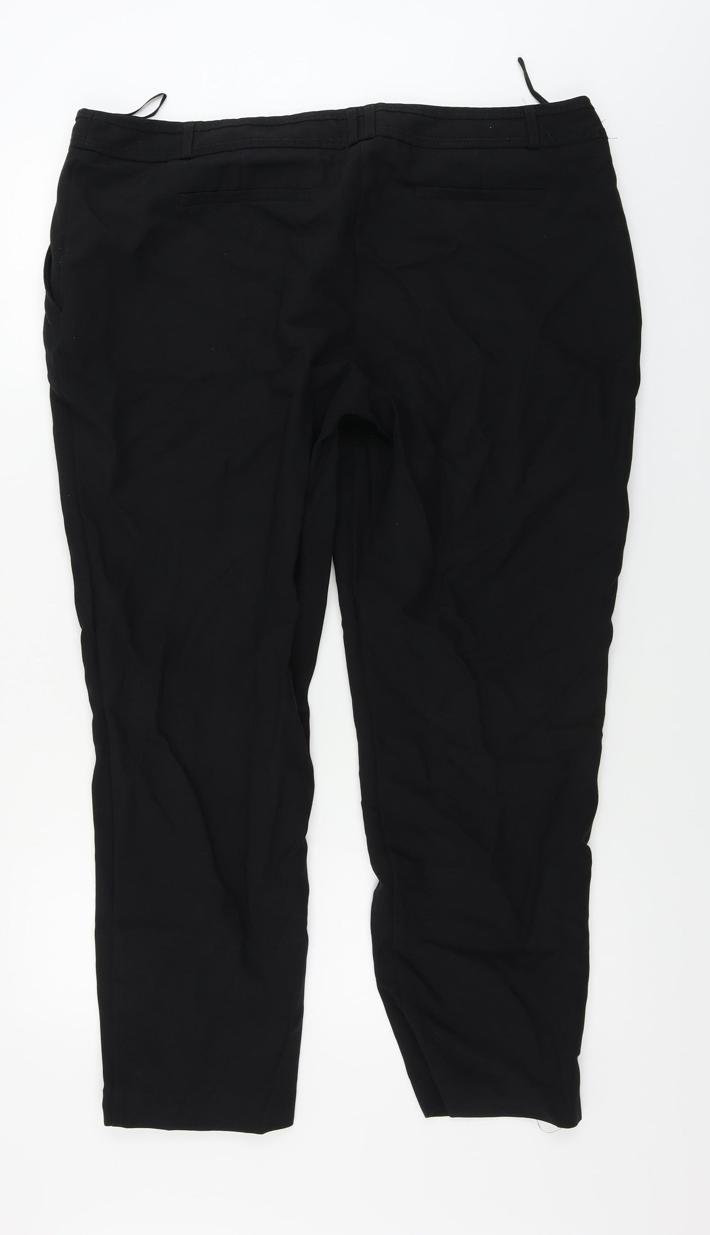 Atmosphere  Womens Black   Trousers  Size 20 L27 in