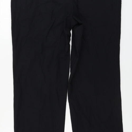 George  Mens Black   Trousers  Size 38 in L29 in