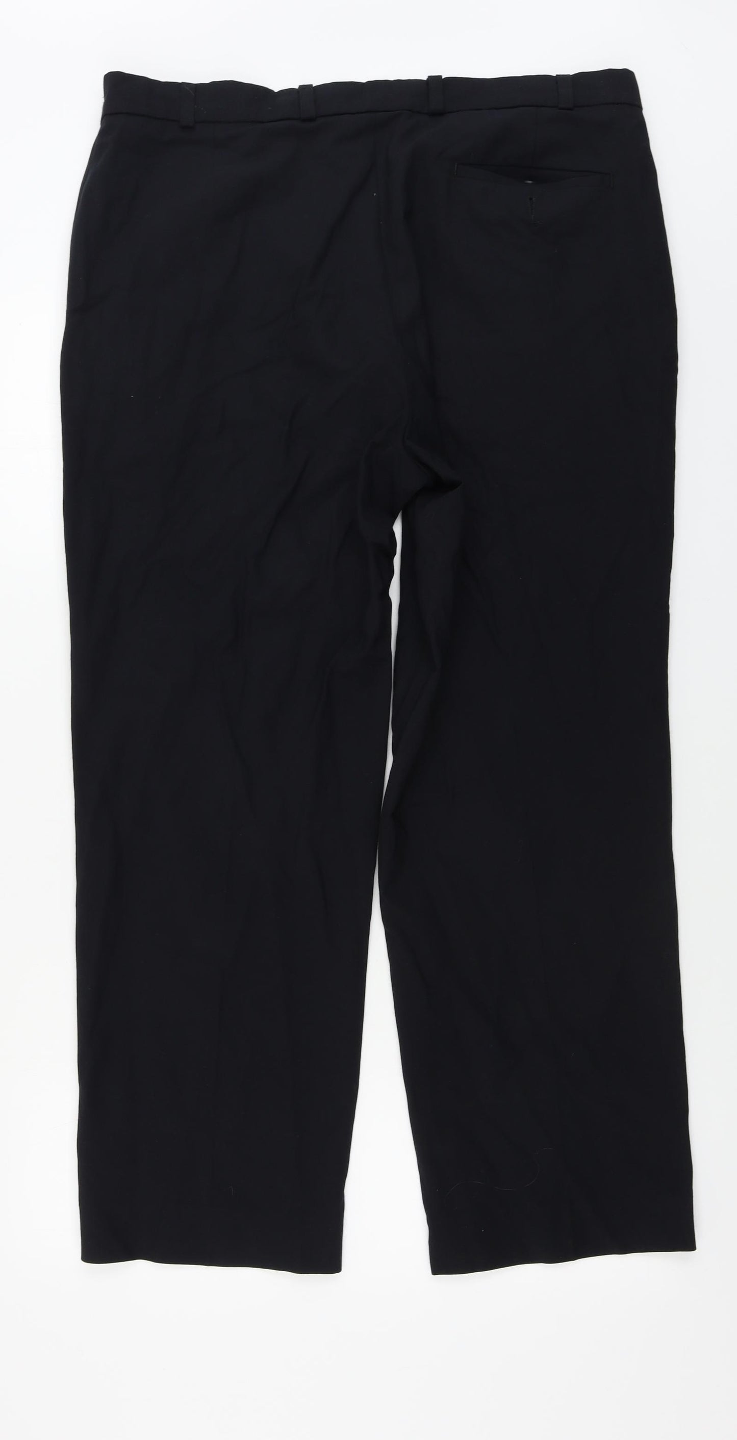 George  Mens Black   Trousers  Size 38 in L29 in
