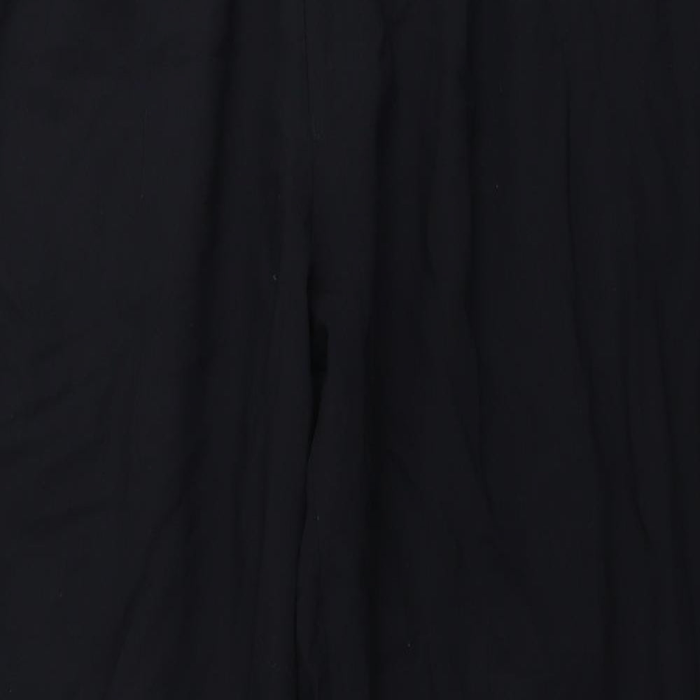 George  Mens Black   Trousers  Size 38 in L29 in