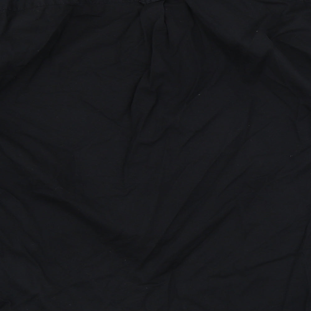 AllSaints  Mens Black    Button-Up Size XL