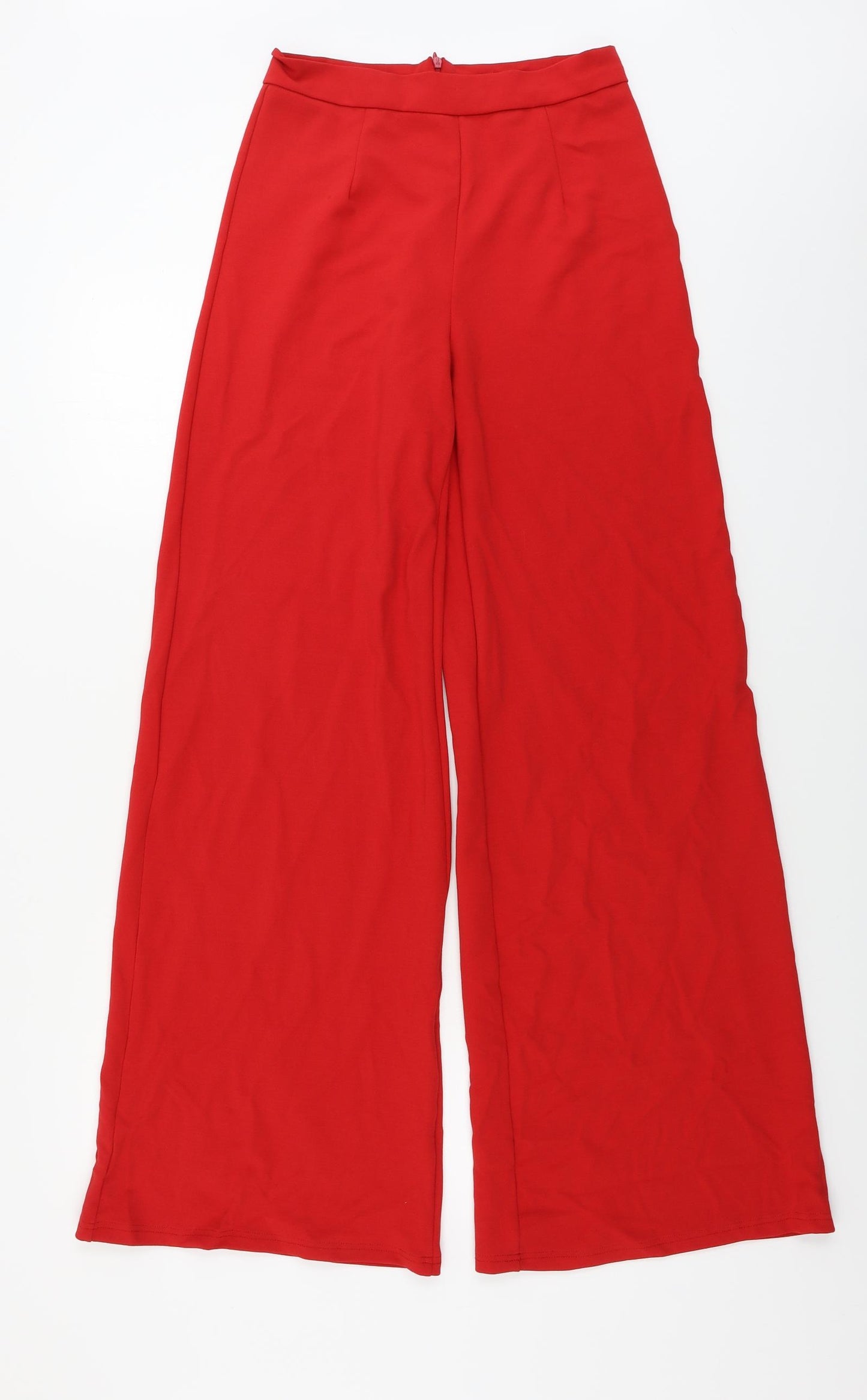 Nana Womens Red   Trousers  Size 10 L30 in