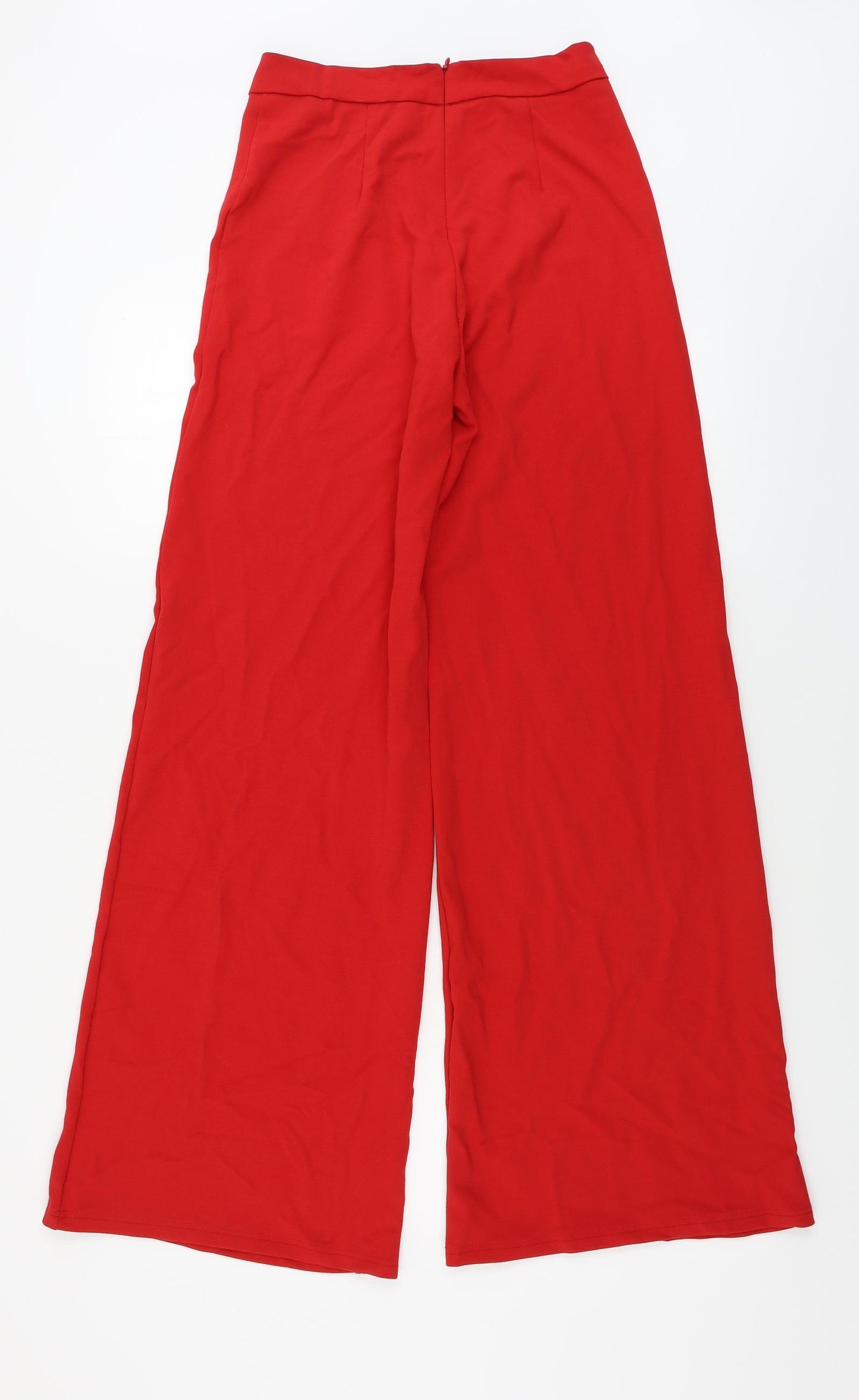 Nana Womens Red   Trousers  Size 10 L30 in