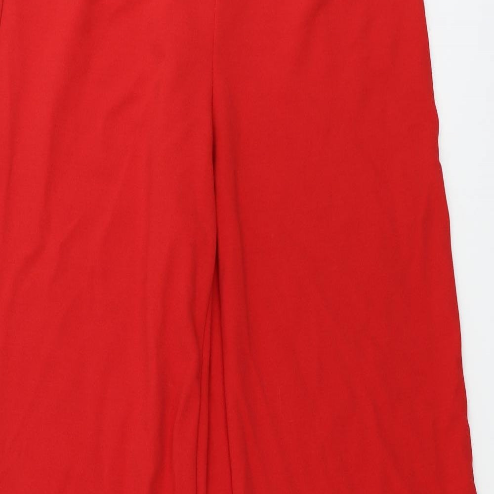 Nana Womens Red   Trousers  Size 10 L30 in