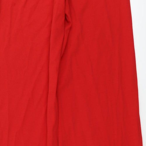 Nana Womens Red   Trousers  Size 10 L30 in