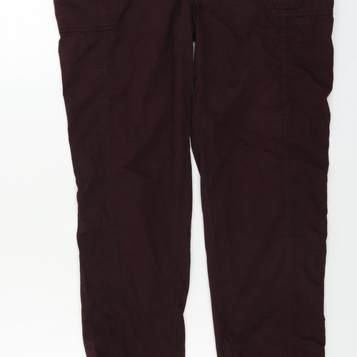 somona Womens Purple   Trousers  Size 16 L25 in