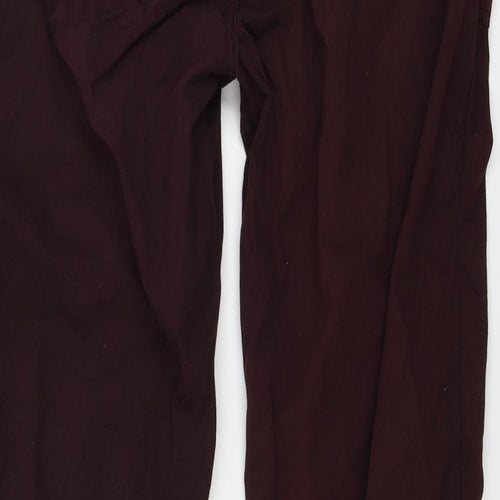 somona Womens Purple   Trousers  Size 16 L25 in