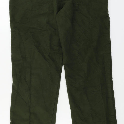 Preworn  Mens Green   Trousers  Size 36 in L26 in