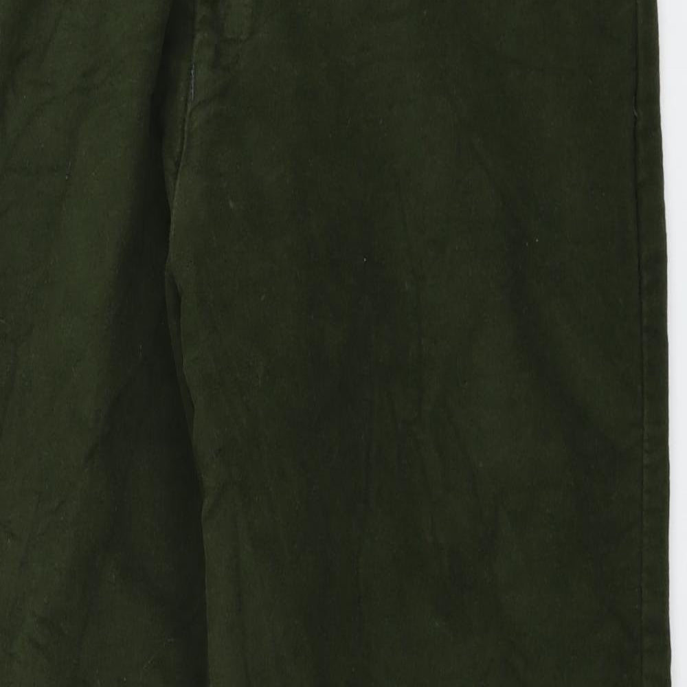 Preworn  Mens Green   Trousers  Size 36 in L26 in