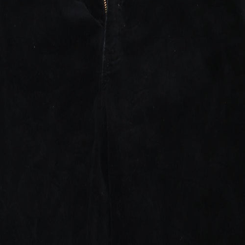 Marks and Spencer  Mens Black Paisley  Trousers  Size 32 in L26 in