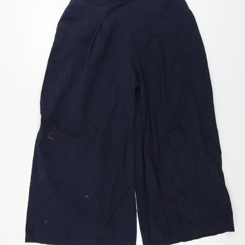 ASOS  Womens Blue   Trousers  Size 10 L21 in