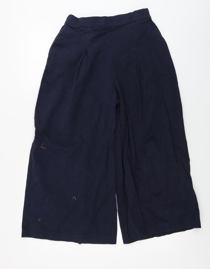 ASOS  Womens Blue   Trousers  Size 10 L21 in