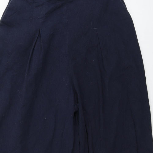 ASOS  Womens Blue   Trousers  Size 10 L21 in