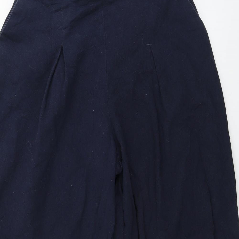 ASOS  Womens Blue   Trousers  Size 10 L21 in