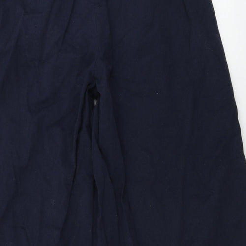ASOS  Womens Blue   Trousers  Size 10 L21 in