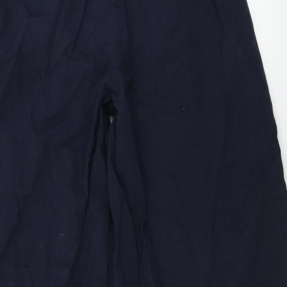 ASOS  Womens Blue   Trousers  Size 10 L21 in