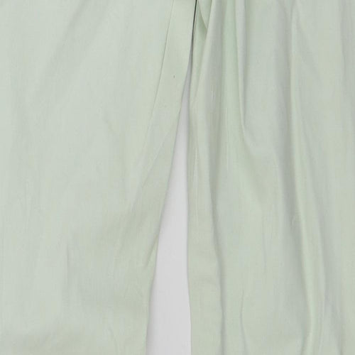 Preworn  Womens Green   Straight Jeans Size 28 in L25 in