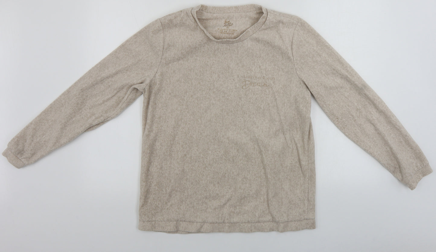 love to lounge       Womens Pink   Pullover Jumper Size L