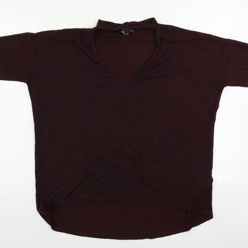 New Look  Womens Purple   Pullover Jumper Size M