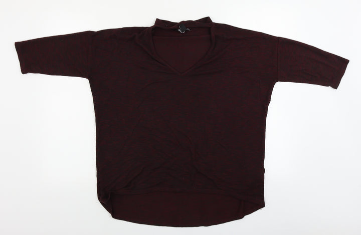New Look  Womens Purple   Pullover Jumper Size M