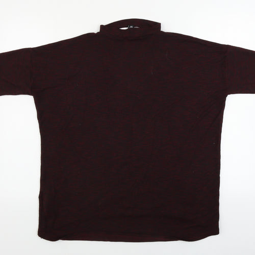 New Look  Womens Purple   Pullover Jumper Size M