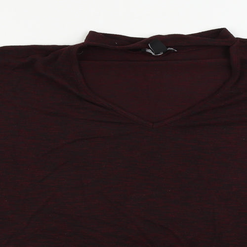 New Look  Womens Purple   Pullover Jumper Size M