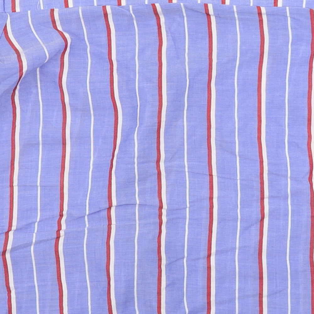 Atmosphere  Womens Blue Striped  Basic Blouse Size 10
