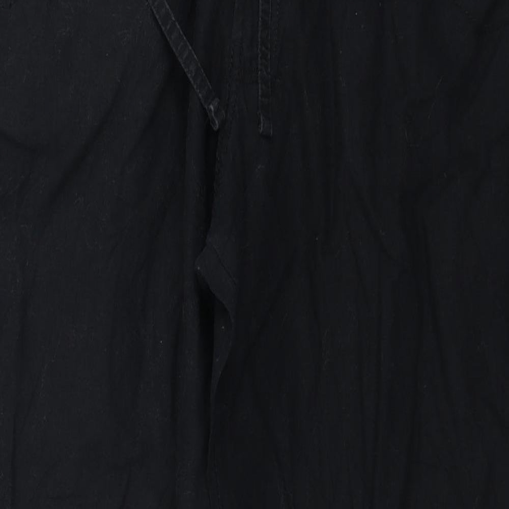 Marks and Spencer  Womens Black   Trousers  Size 36 in L31 in