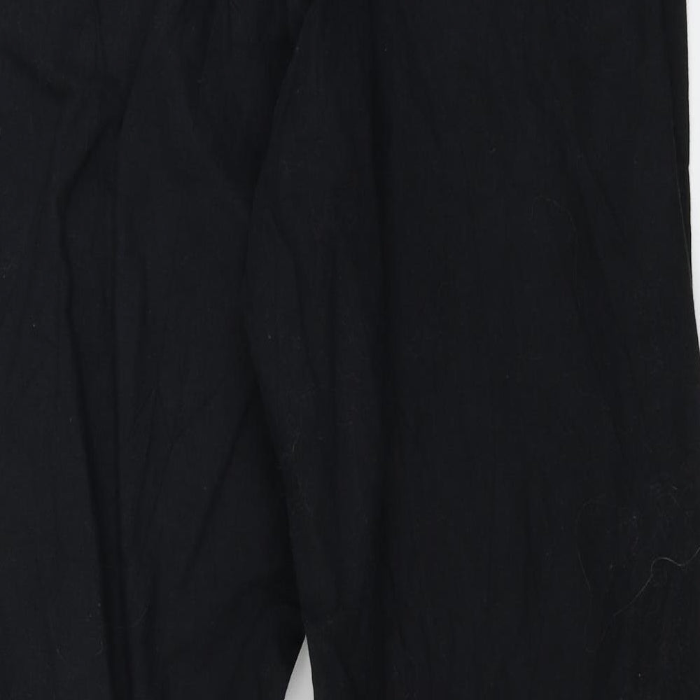 Marks and Spencer  Womens Black   Trousers  Size 36 in L31 in