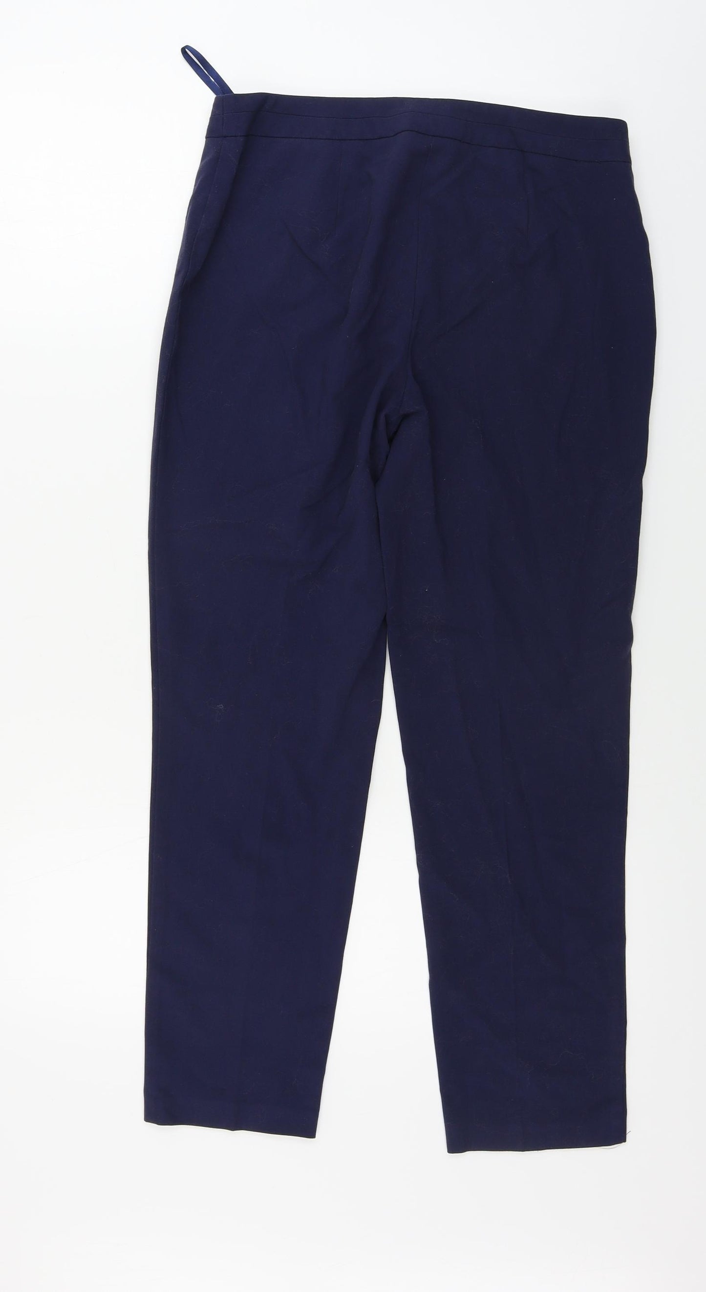David Jones  Womens Blue   Trousers  Size 10 L24 in