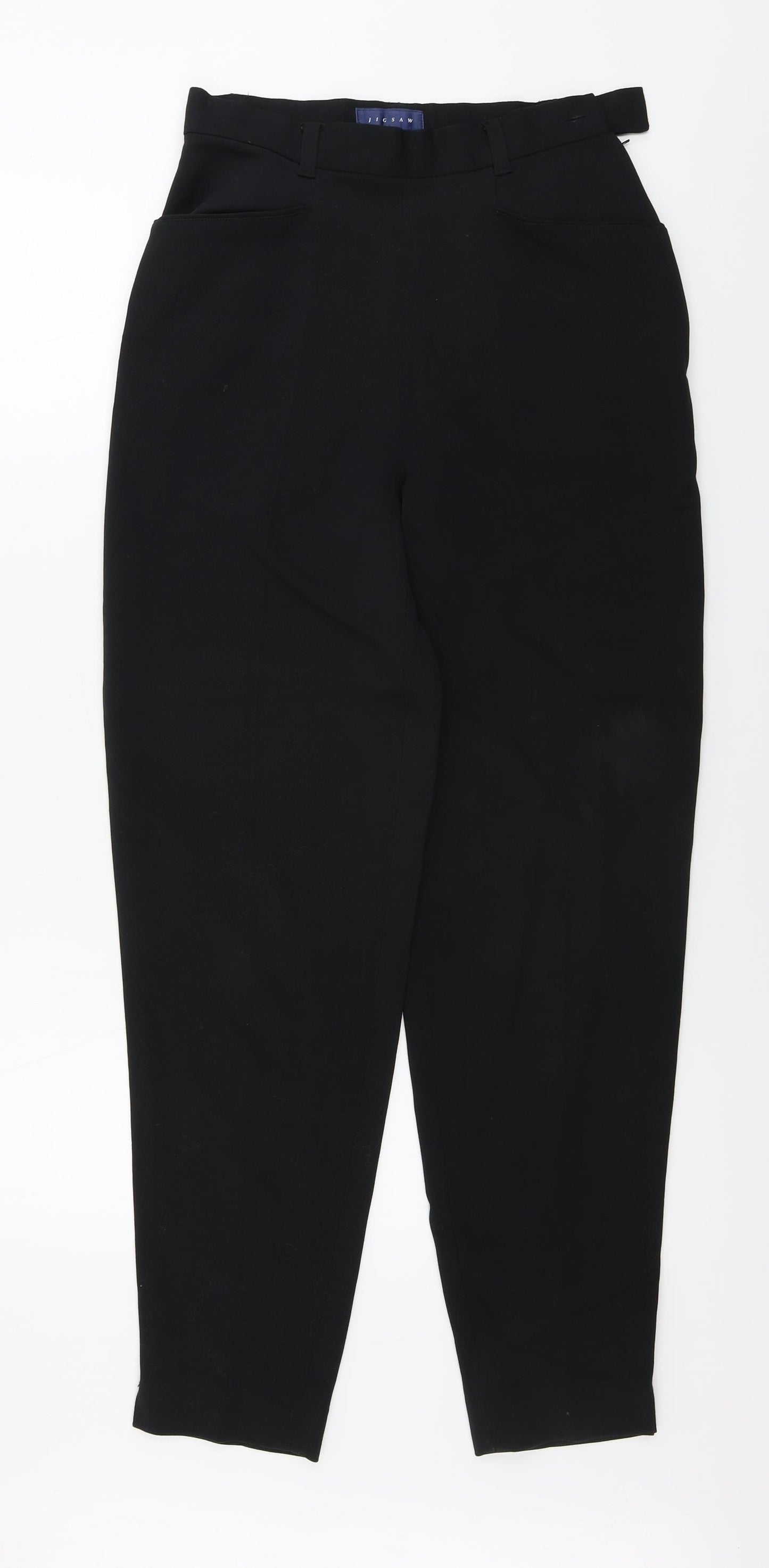 Jigsaw Womens Black   Trousers  Size 26 in L28 in