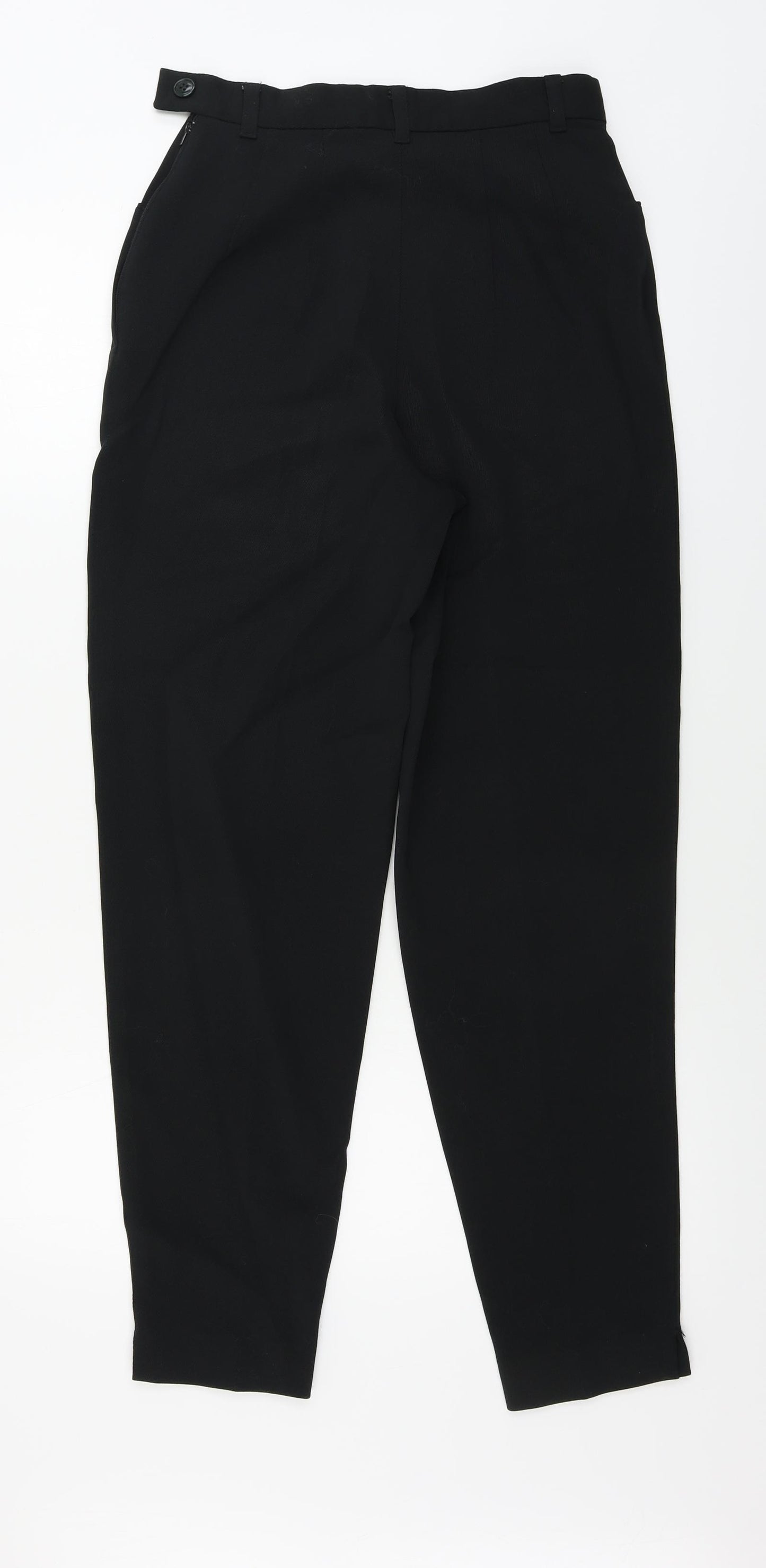 Jigsaw Womens Black   Trousers  Size 26 in L28 in