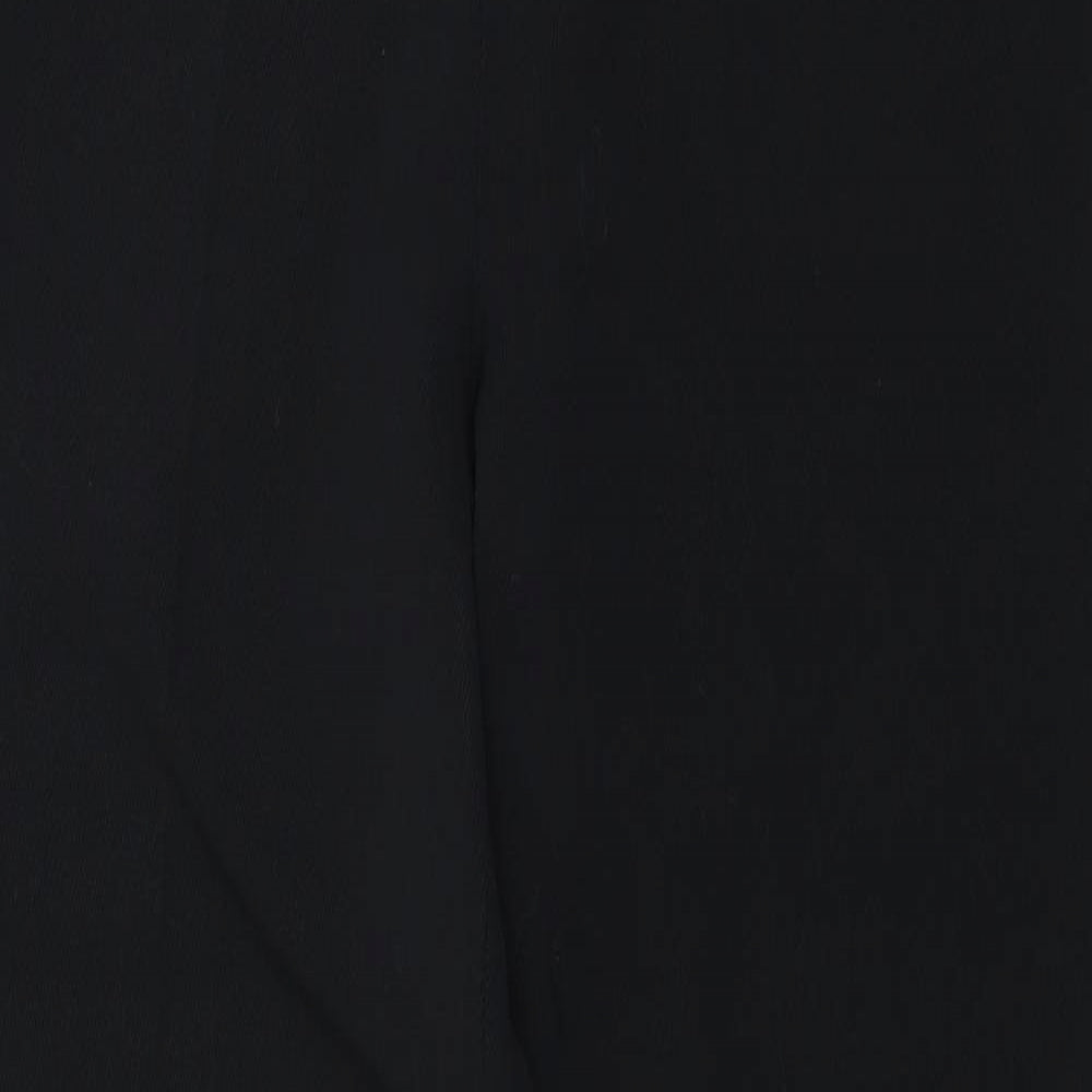 Jigsaw Womens Black   Trousers  Size 26 in L28 in