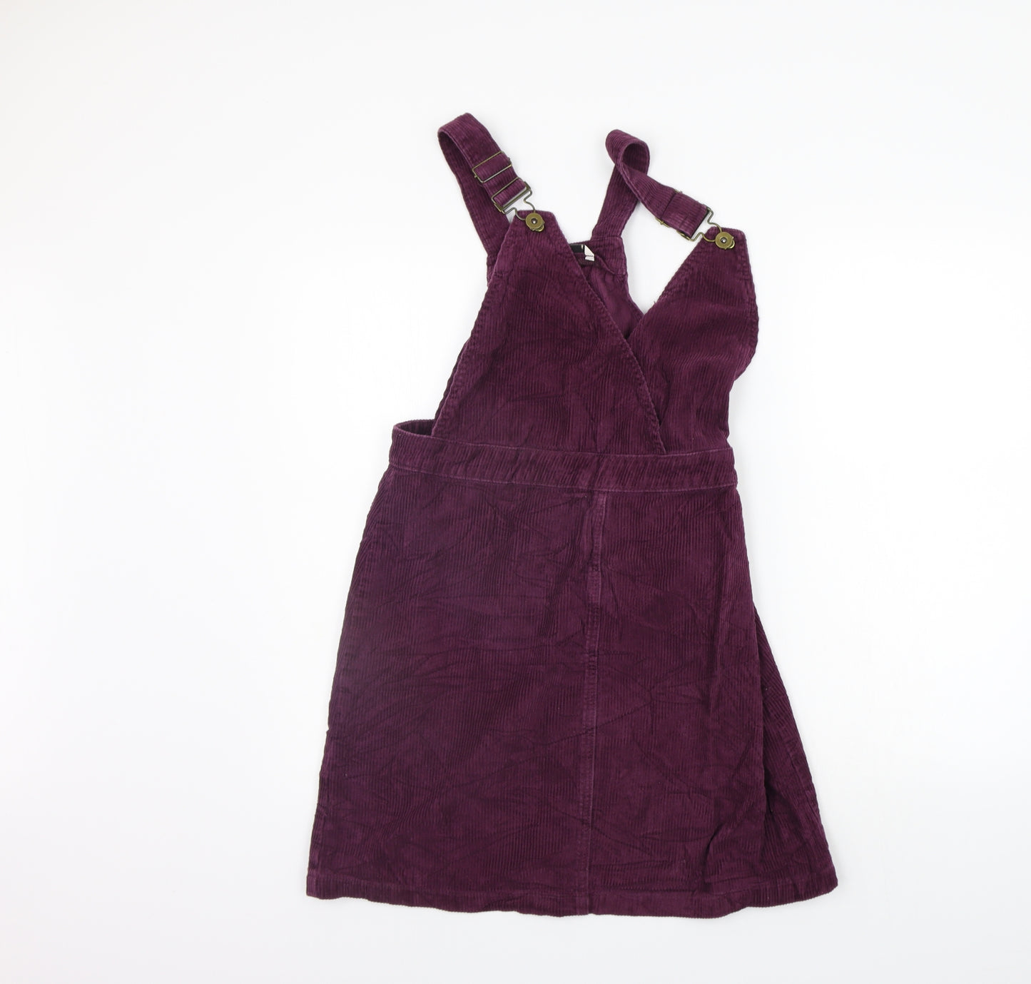 TU Womens Purple   Dungaree One-Piece Size 10