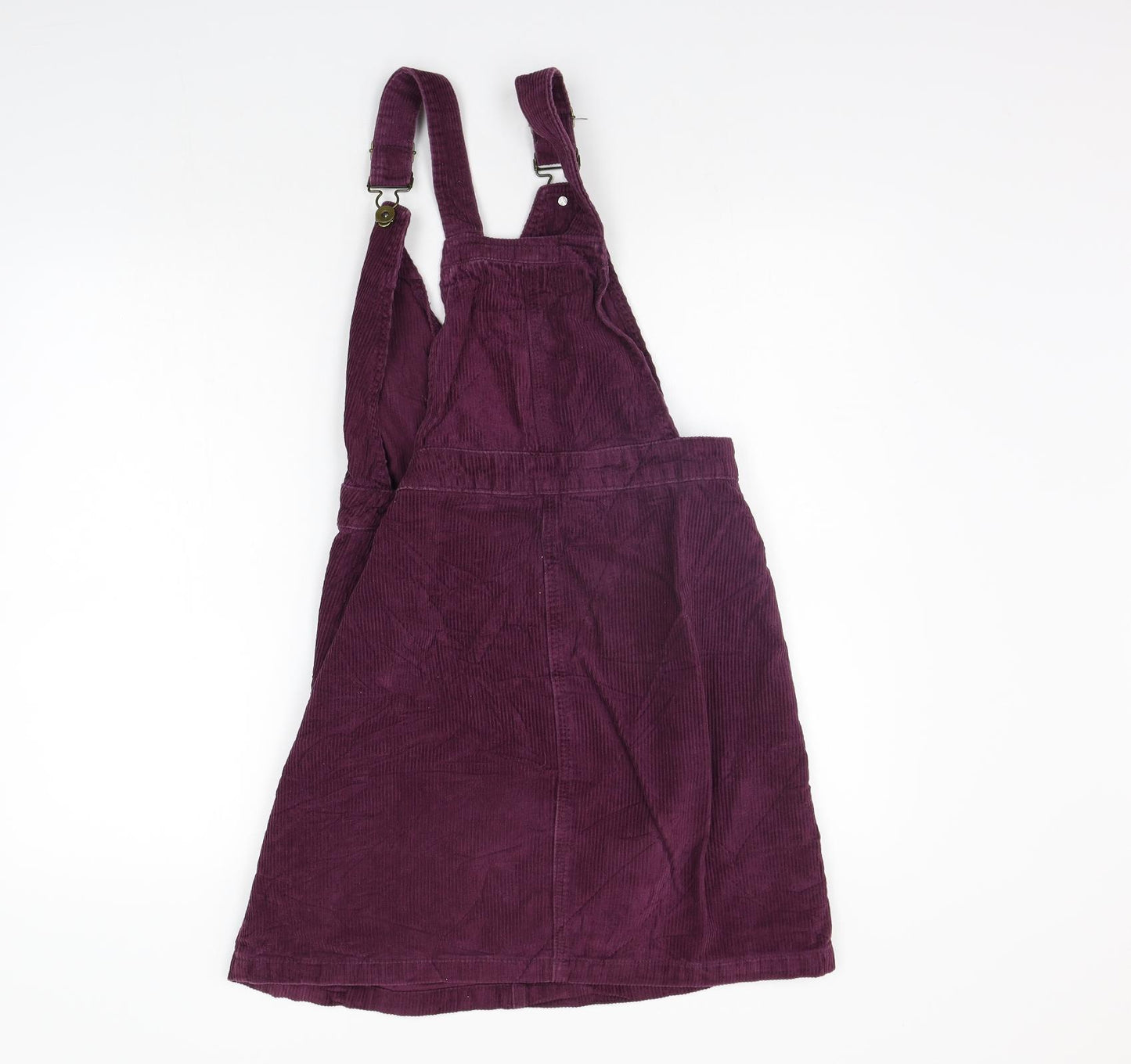 TU Womens Purple   Dungaree One-Piece Size 10