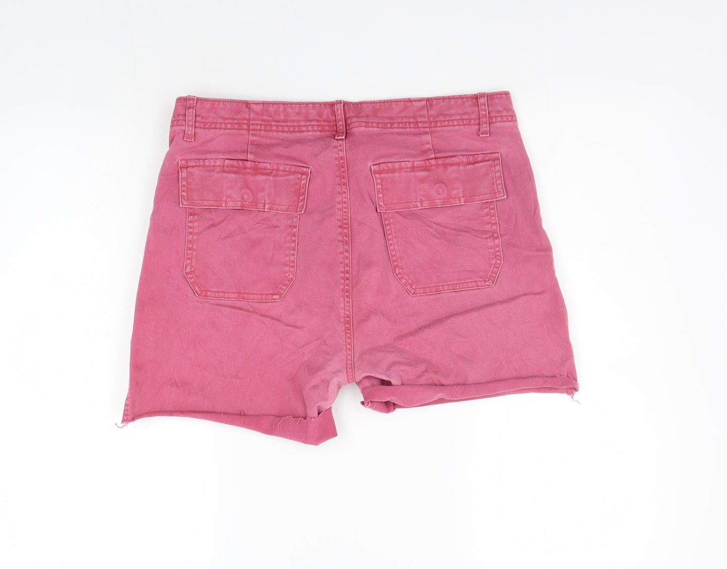 Gap Womens Pink   Cut-Off Shorts Size 12