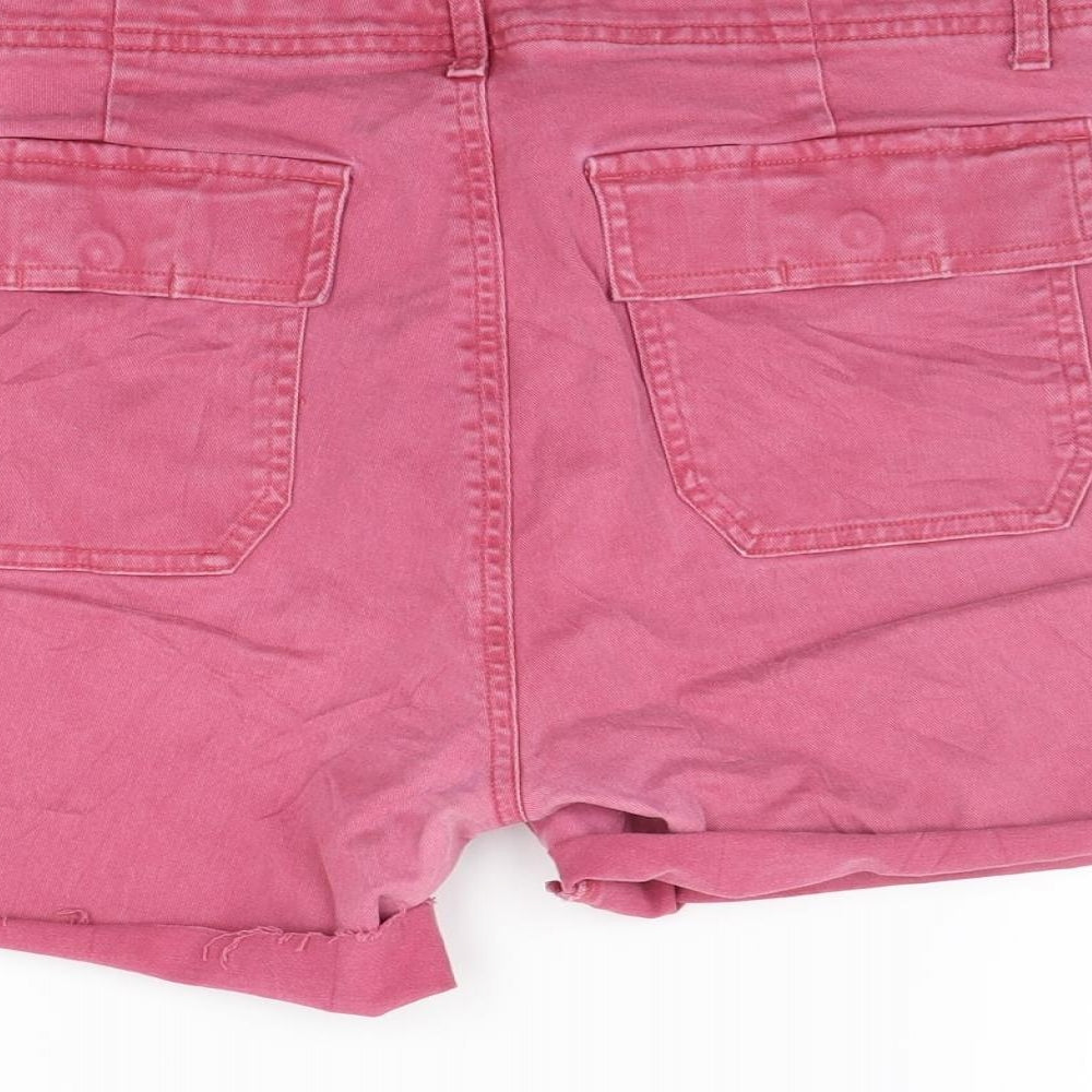 Gap Womens Pink   Cut-Off Shorts Size 12