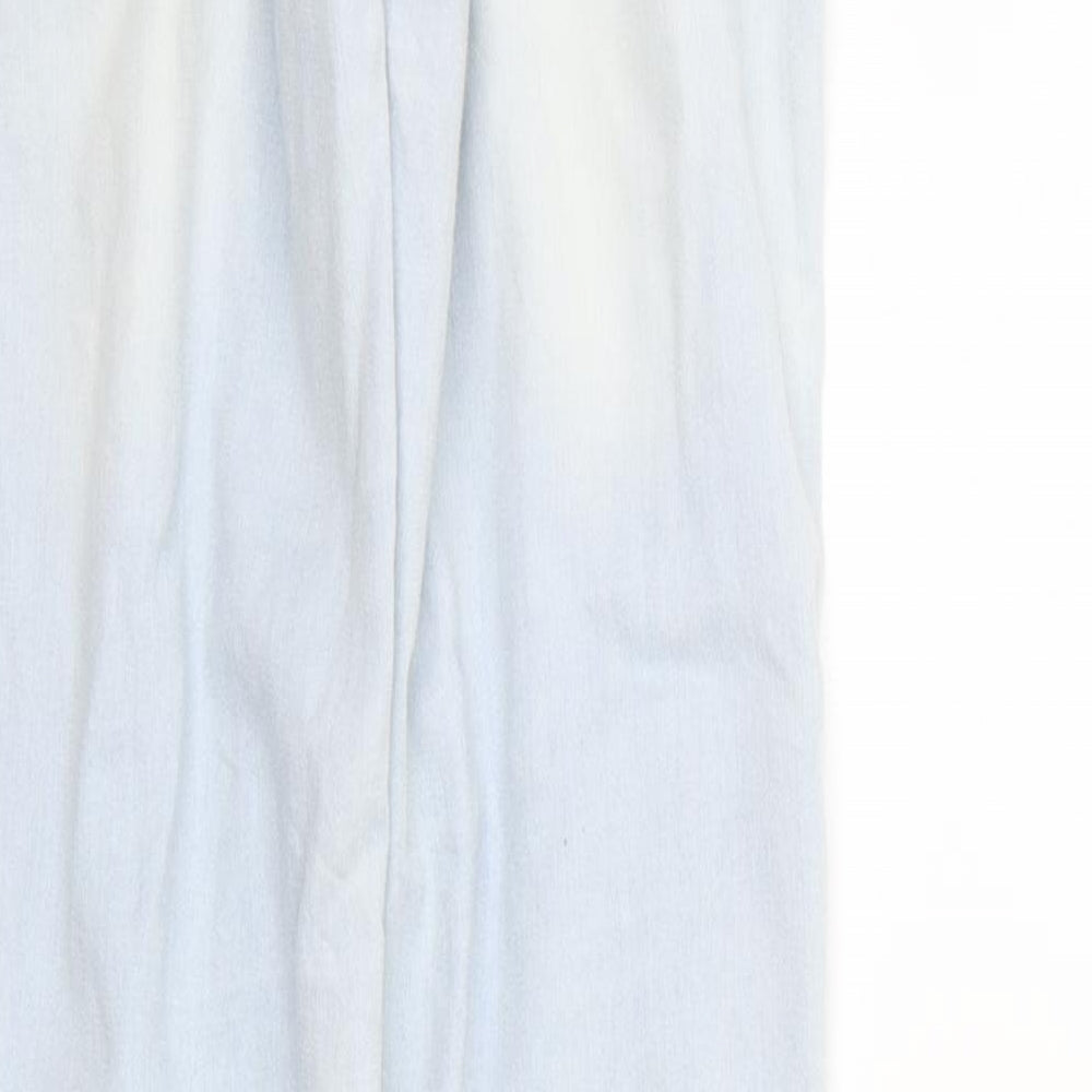 LEXI Womens Blue   Skinny Jeans Size 24 L30 in