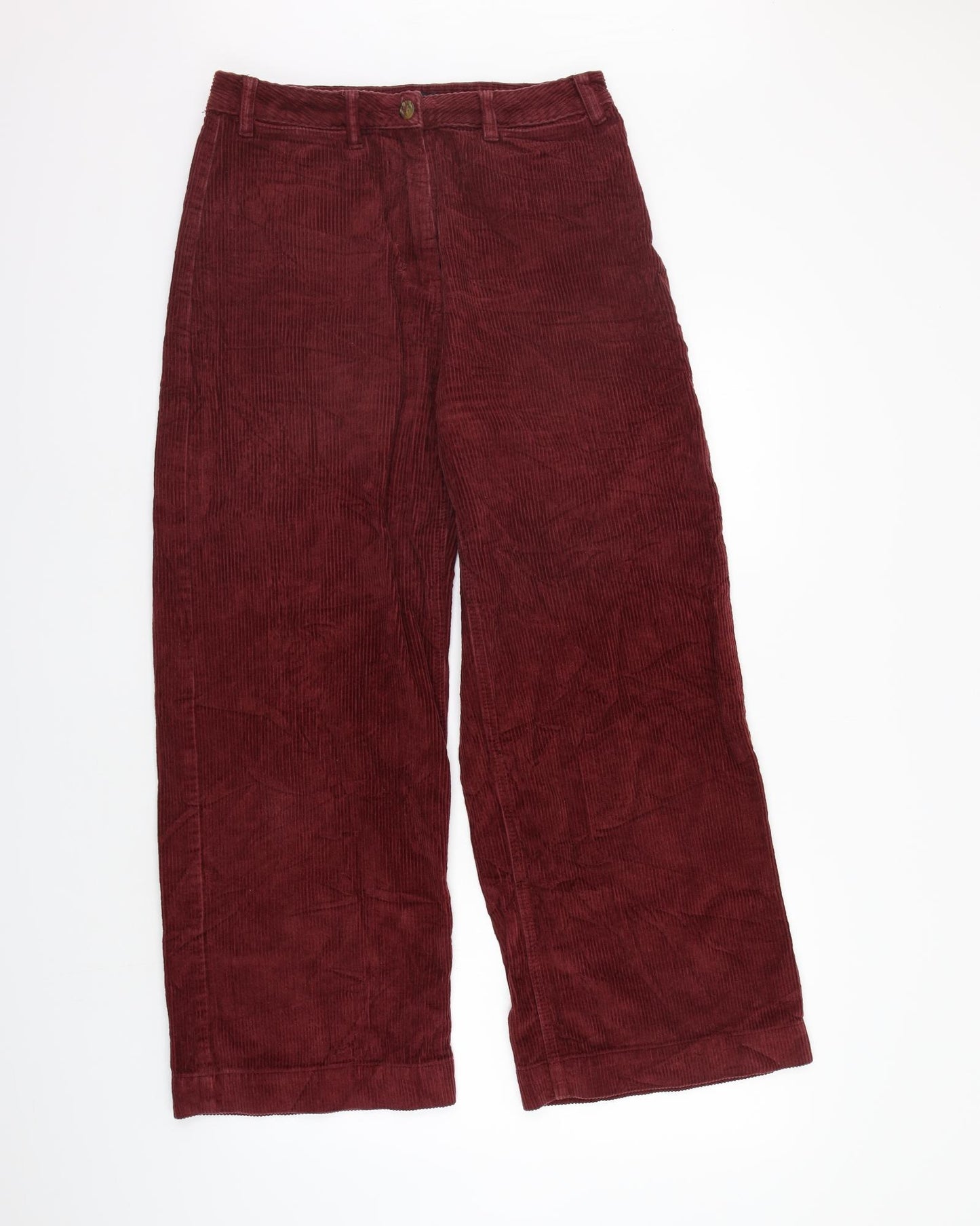 GLASSONS Womens Red   Trousers  Size 10 L29 in