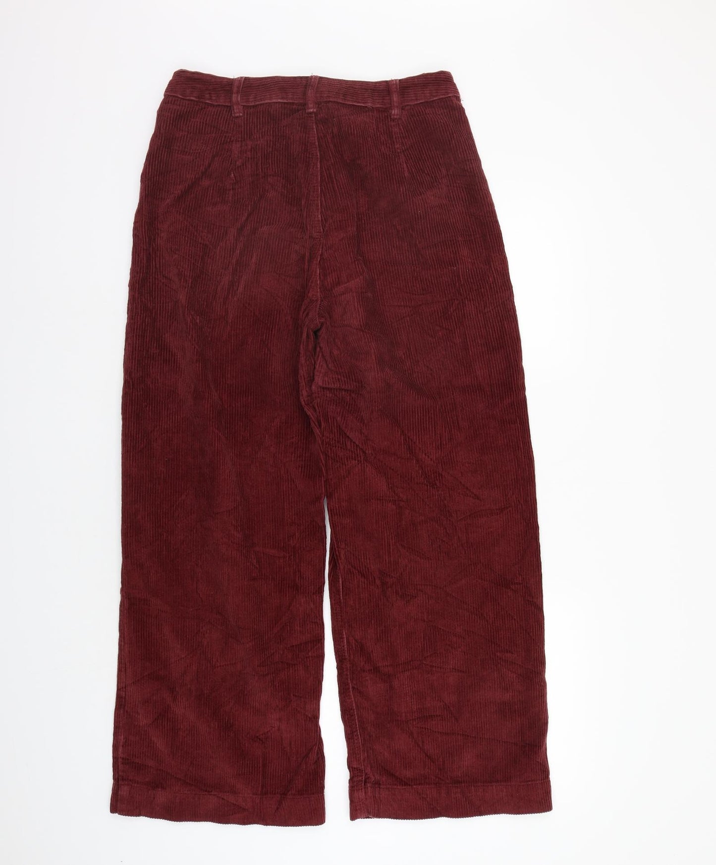 GLASSONS Womens Red   Trousers  Size 10 L29 in
