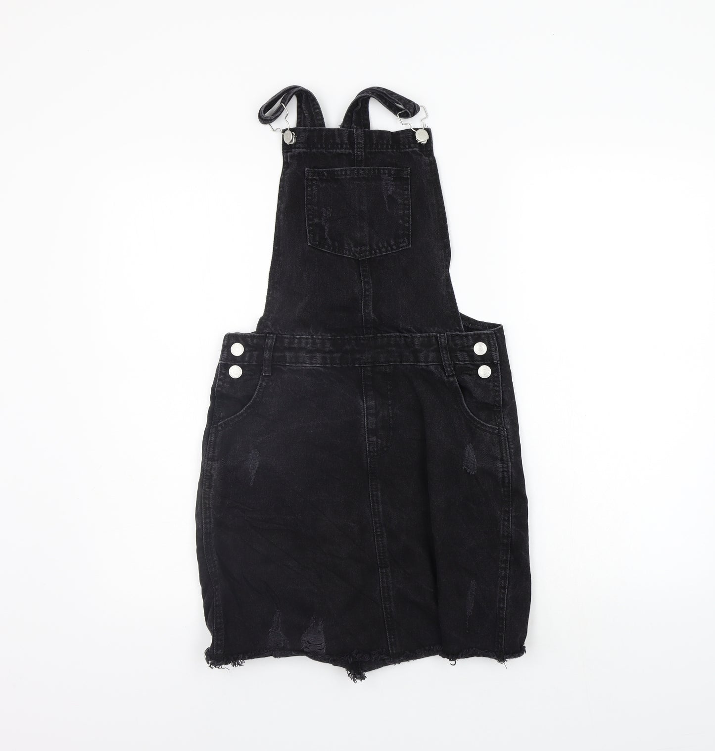 Matalan Girls Black   Jumpsuit One-Piece Size 14 Years
