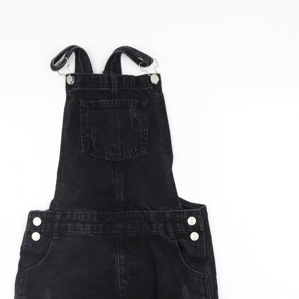 Matalan Girls Black   Jumpsuit One-Piece Size 14 Years