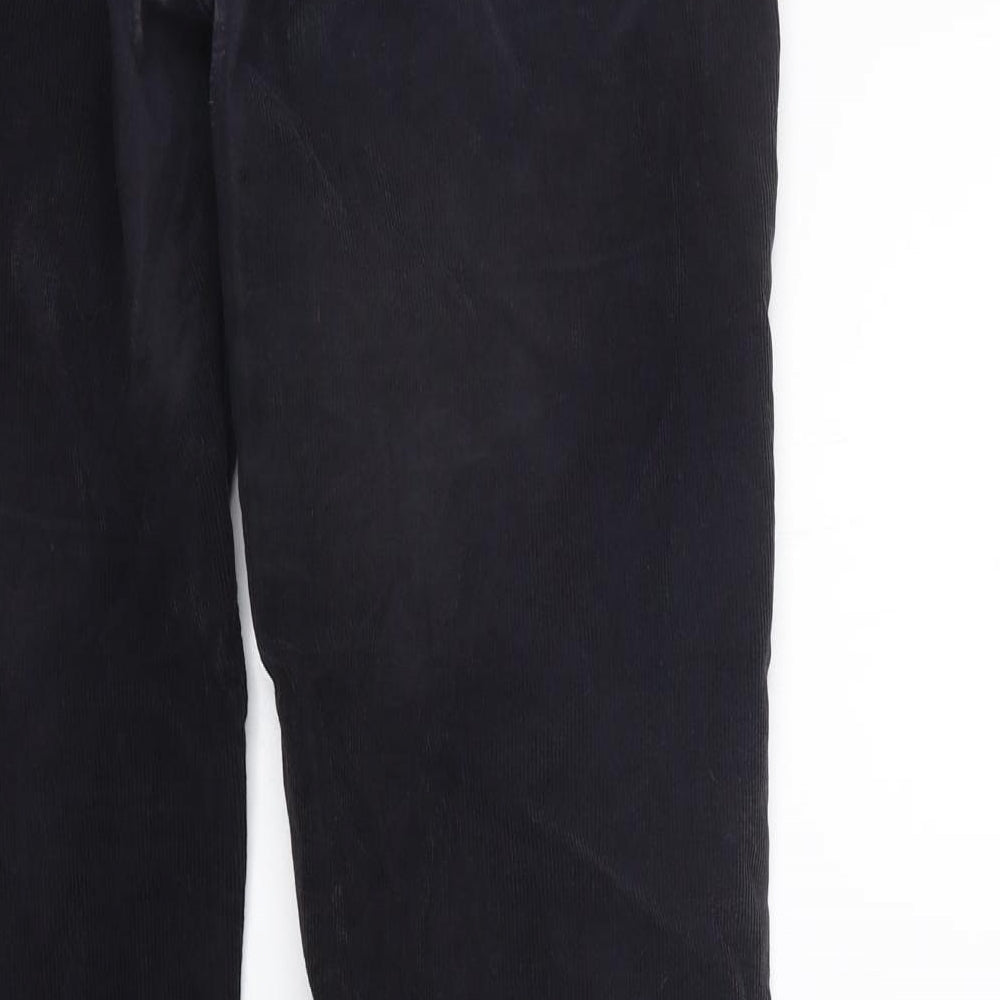LEVI Mens Black   Trousers  Size 32 in L32 in